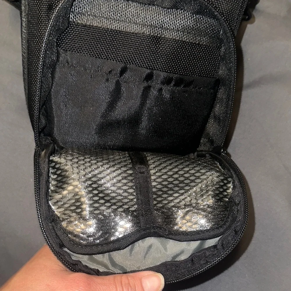 Black Camera Shoulder Bag
